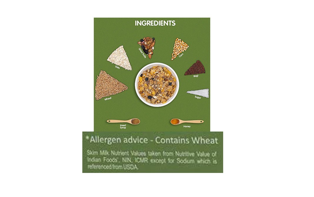 Farmerie Millet Muesli Nutty Crunch    Pack  400 grams